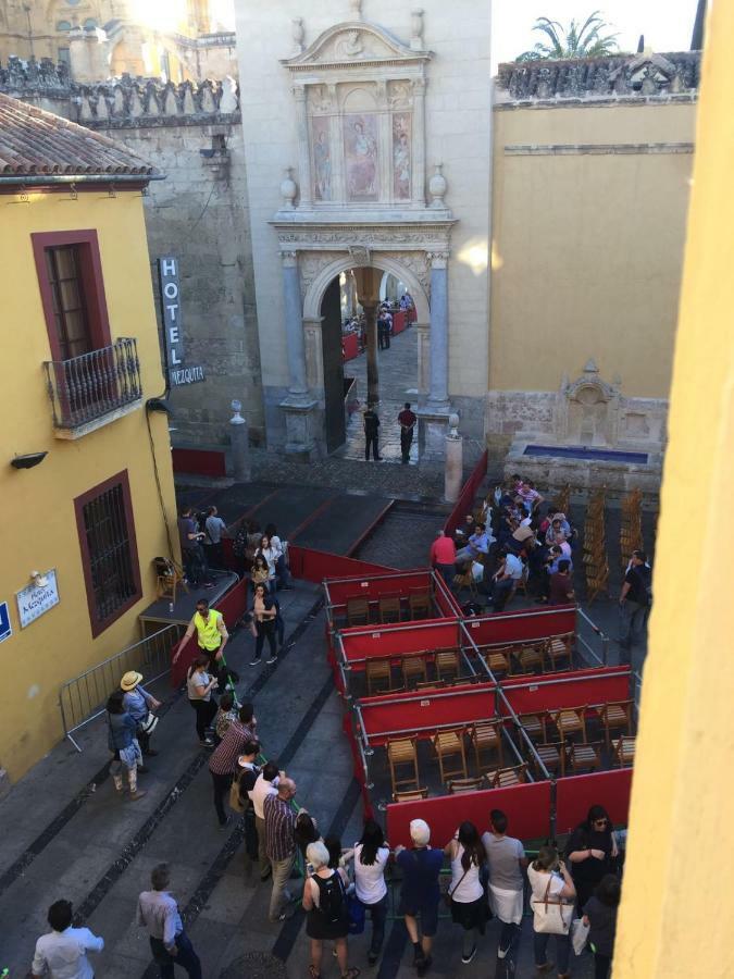 شقة El Balcon De La Mezquita قرطبة المظهر الخارجي الصورة