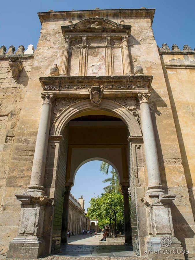 شقة El Balcon De La Mezquita قرطبة المظهر الخارجي الصورة