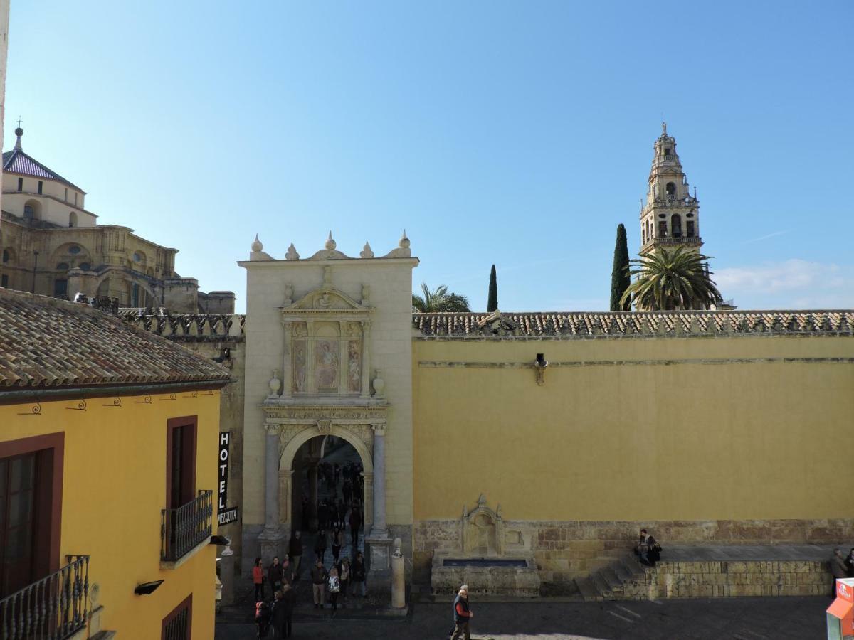 شقة El Balcon De La Mezquita قرطبة المظهر الخارجي الصورة