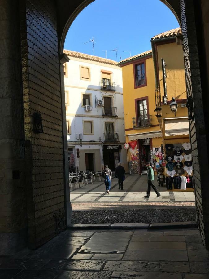شقة El Balcon De La Mezquita قرطبة المظهر الخارجي الصورة