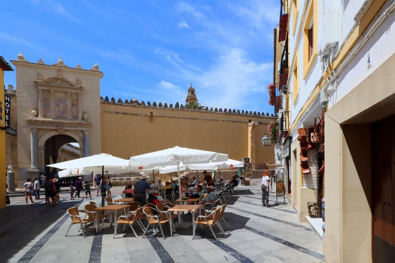 شقة El Balcon De La Mezquita قرطبة المظهر الخارجي الصورة